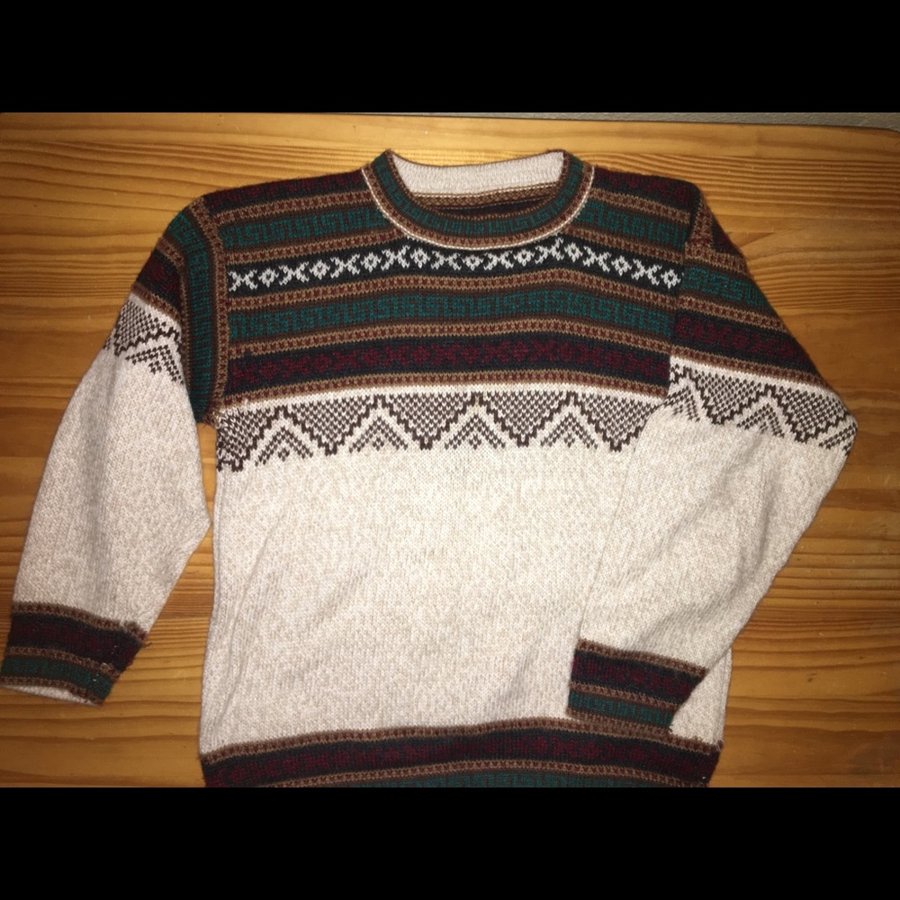 Alpaca Sweater